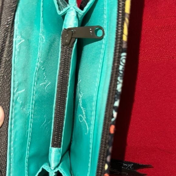 Vera Bradley Colorful Patterned Crossbody Bag - Picture 9 of 10